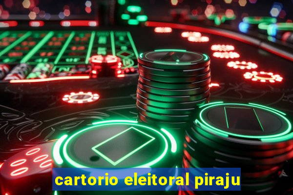 cartorio eleitoral piraju